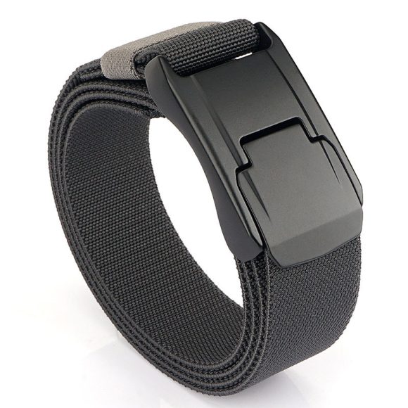Men's Tactical Belt Casual Weaving Elastic - Image 2