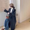 Solid Color Hooded Double-sided Wool Overcoat Women - Image 6