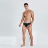 Men's Underwear Low Waist Cotton Tight-fitting Solid Color Underwear - Image 5