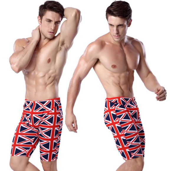 Fashion Korean Style Men's Anti-embarrassment Swimming Trunks - Image 3