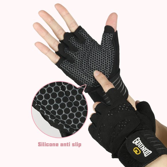 Fitness Gloves Lengthened Exercise Breathable And Wearable - Image 4