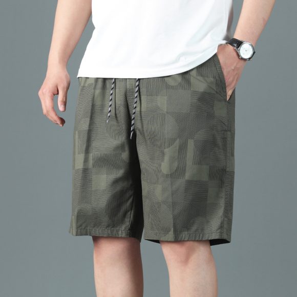 Thin Printed Shorts Fashion Outerwear Casual Pants - Image 8