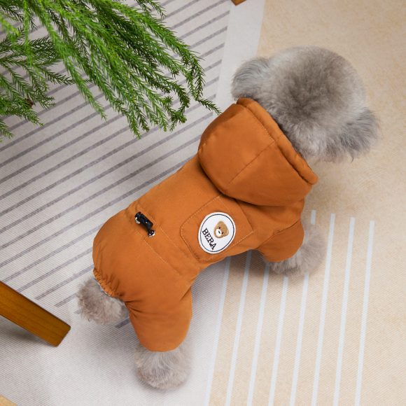 Dog Fashion Autumn And Winter New Clothing - Image 5