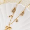 Niche Temperament Round Beads XINGX Shell Anklet - Image 9