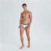 Men's Underwear Low Waist Cotton Tight-fitting Solid Color Underwear - Image 6