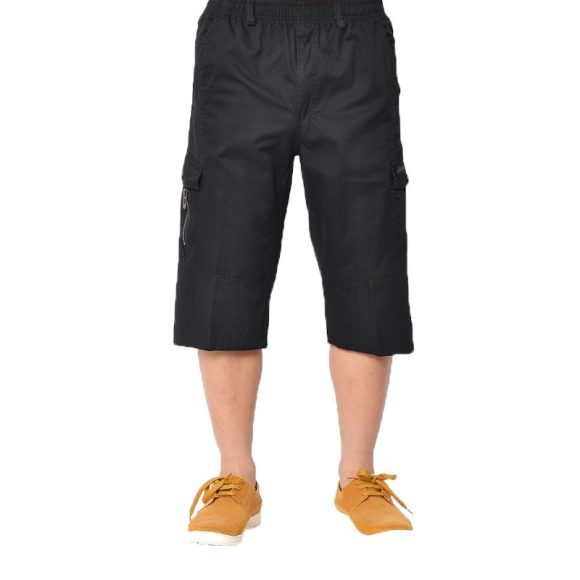 Men's Solid Color Fashion Breathable Pants - Image 7