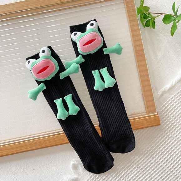 Cartoon Ugly And Cute Kid's Socks Children - Image 3