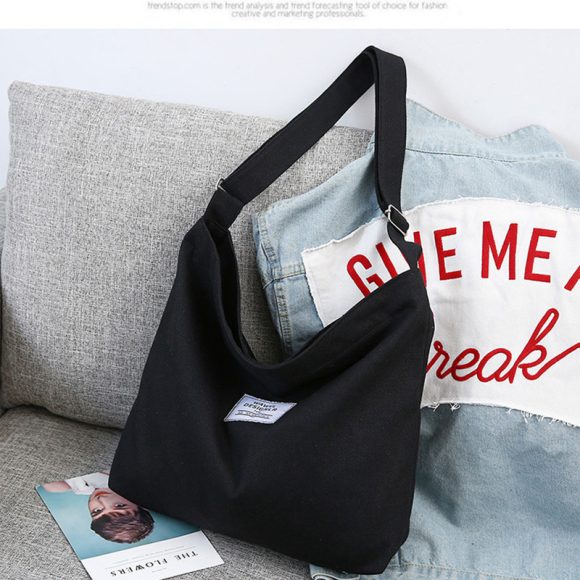 Korean Style Letter Shoulder Class Bag - Image 7