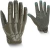 Ice Silk Non-slip Sun-proof And Breathable Full Finger Touch Screen Tactical Gloves - Image 4