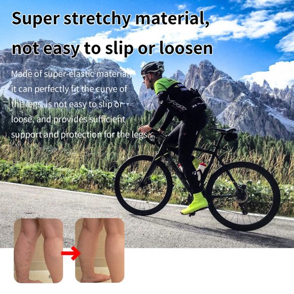 Relieve Discomfort In The Front Of The Body, Foot Swelling, Earthworm Leg Care Socks