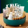 Plastic Cosmetics Rotating Storage Box - Image 9