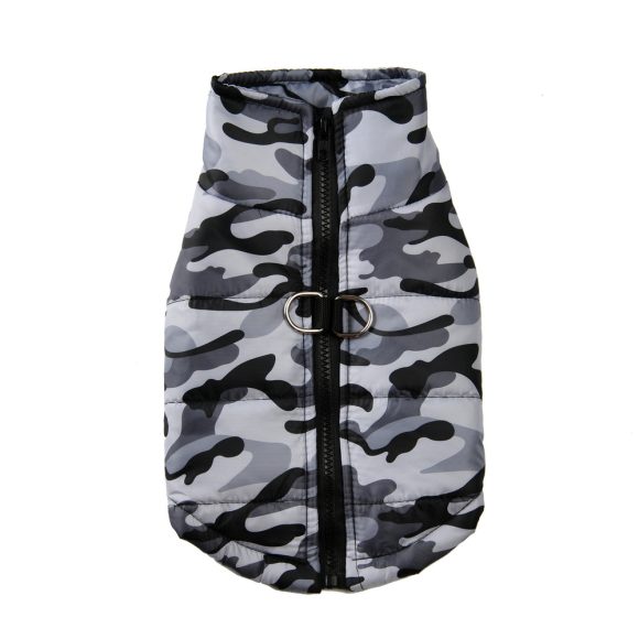 Pet Clothing Winter Thickened Dog Camouflage Clothes - Image 5