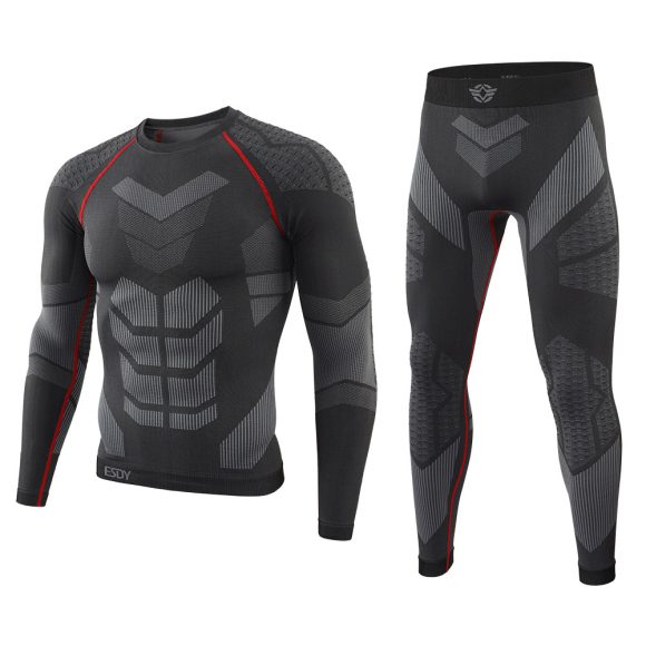 Men's Outdoor Warm Keeping Sports Underwear - Image 5