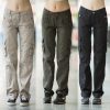 Cargo Pants Women's Loose Slimming Multi-pocket