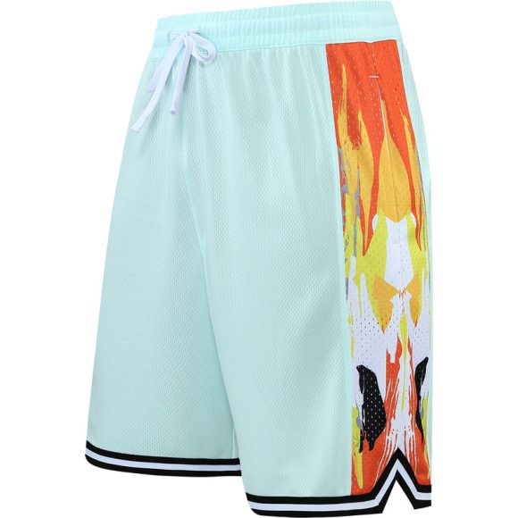 Loose Overknee Five-point Beach Workout Training Middle Pants - Image 10