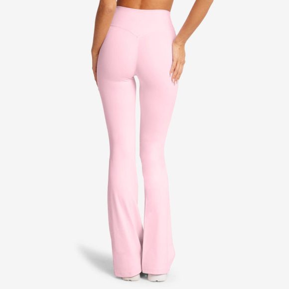 Waist Shaping Yoga Bootleg Pants - Image 5