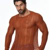 Long Sleeve Loose All-matching Sweater Men's - Image 3