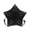 Personalized Women's Fashion Rivet Crossbody Bag - Image 7