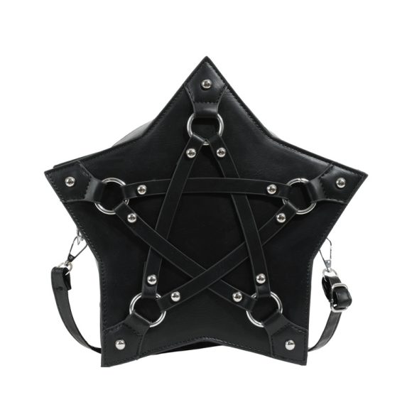 Personalized Women's Fashion Rivet Crossbody Bag - Image 7