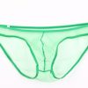 New See-through Fine Mesh Low Waisted Shorts - Image 3