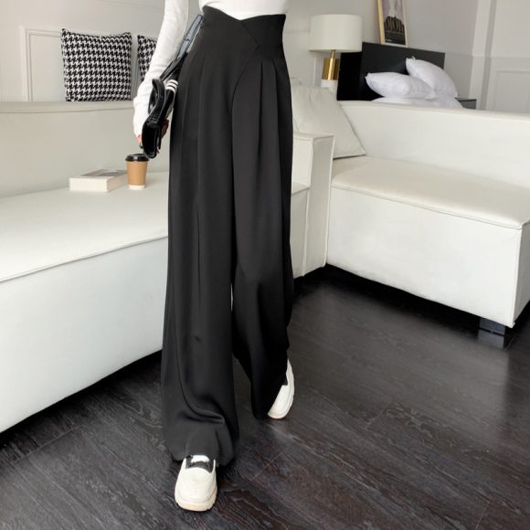Fashion Personality Women's Bud Fishbone Casual Pants - Image 3