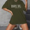 Monogramed Crewneck Sports T-shirt - Image 5