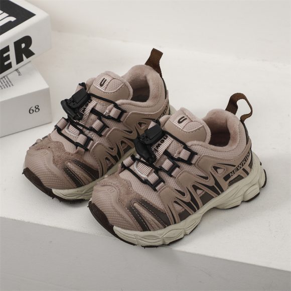 Children's Leisure Sports Fashion Student Warm Shoes - Image 7
