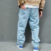Men's Jeans Worn Stretch Slim Fit - Image 4