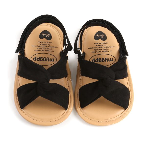 Spring And Summer Cross Baby Sandals - Image 2