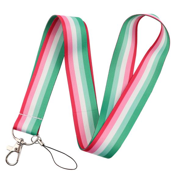 Gay Mobile Phone Lanyard Multiple Polyester Ribbon - Image 9