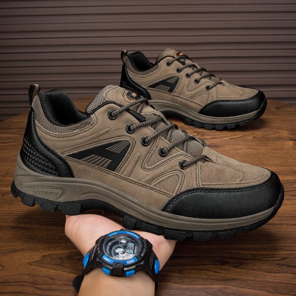 Low-top Outdoor Boots Wear-resistant Combat Boots Climbing Shoes - Image 3