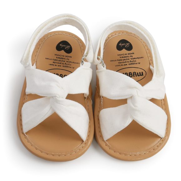 Spring And Summer Cross Baby Sandals - Image 7