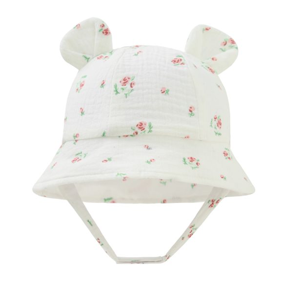 European And American Baby Rabbit Ears Bucket Hat - Image 7