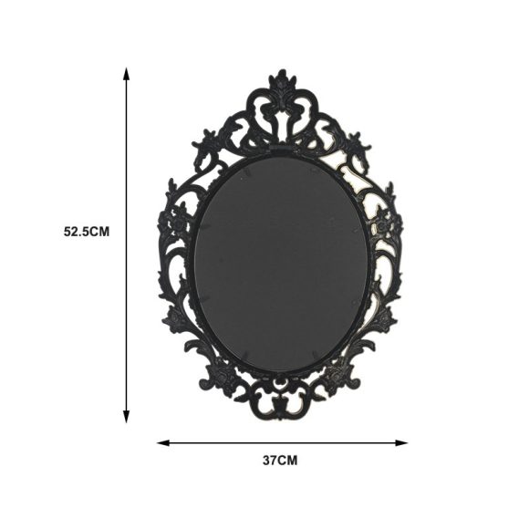 Classical Oval Decoration Retro Mirror - Image 3