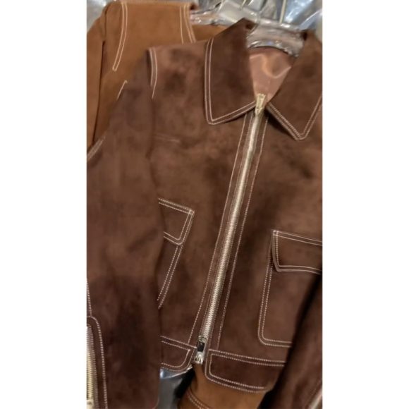 Women's Autumn Long Sleeve Maillard Jacket - Image 2