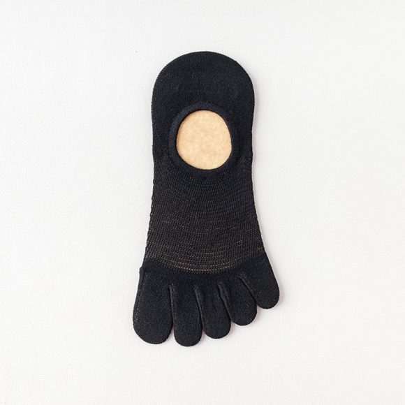 Men's Cotton Deodorant And Sweat-absorbing Breathable Five Toe Socks - Image 8