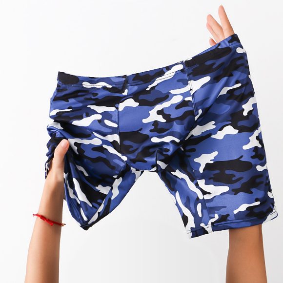 Men's Camouflage Loose U Convex Casual Sports Boxers - Image 8