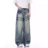 Loose Wide Leg Jeans American High Street - Image 5