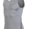 Fitness Short Sleeved Sports Tight Vest - Image 7
