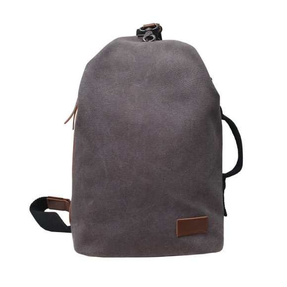 Simple Leisure Commute Men's Large Capacity Travel Sling Bag Crossbody Bag - Image 4