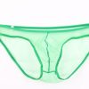 New See-through Fine Mesh Low Waisted Shorts - Image 8