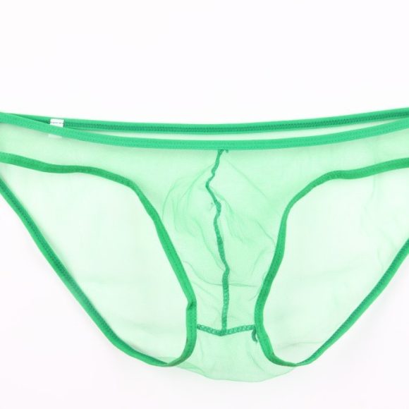 New See-through Fine Mesh Low Waisted Shorts - Image 8