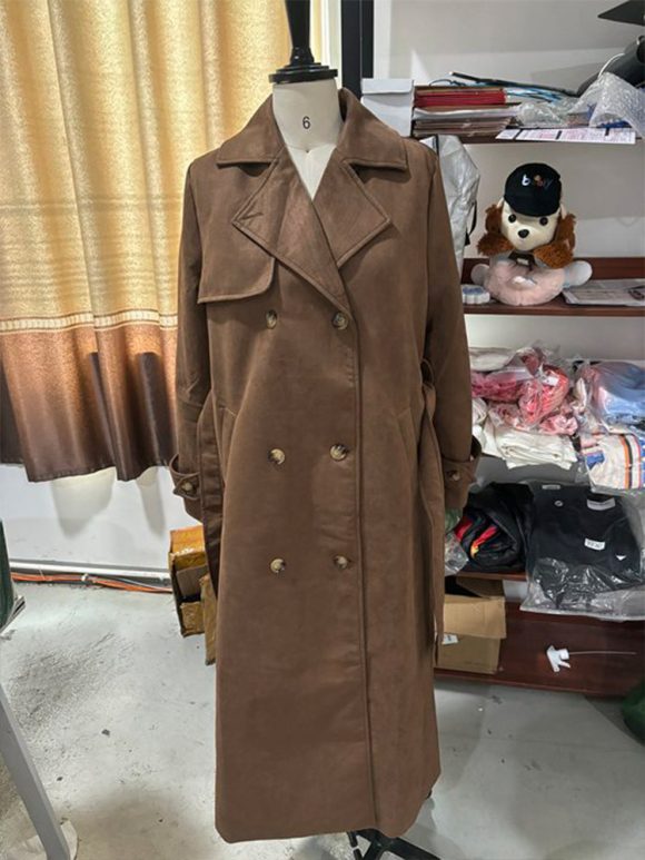 Women's Fashion Casual Double-breasted Jacket - Image 9