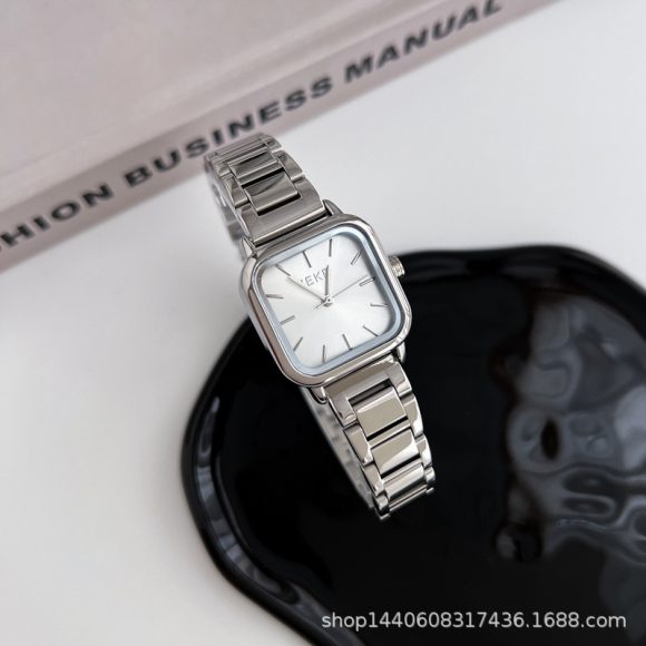 Simple Square Fashion Exquisite Steel Belt Watch - Image 7