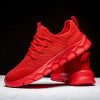 Mesh Breathable Casual Sneaker Light Running Shoes Men's Shoes - Image 2