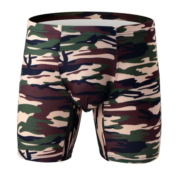 Men's Camouflage Loose U Convex Casual Sports Boxers - Image 3