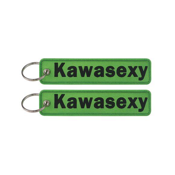 Minimalist Quotation Weaving Mark Keychain Lanyard - Image 7