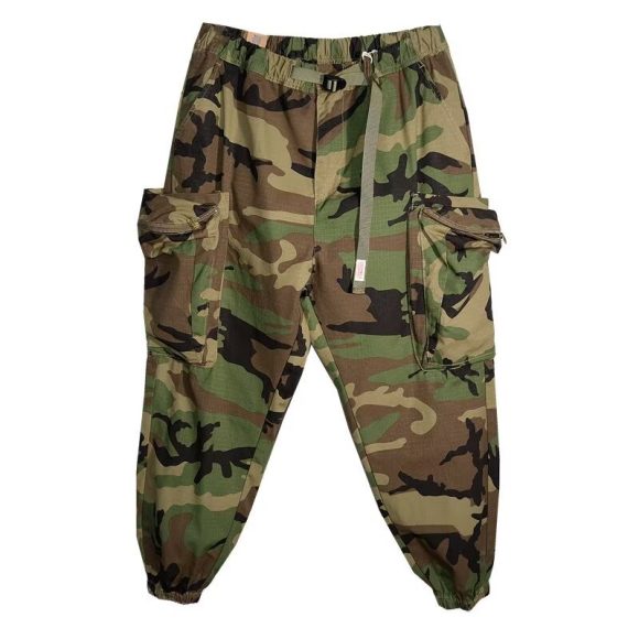 Retro High Street Camouflage Men Casual Working Pants - Image 6