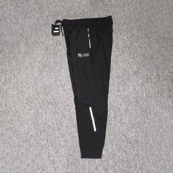 Ice Silk Stretch Sports Trousers Men's Loose Breathable Casual - Image 2