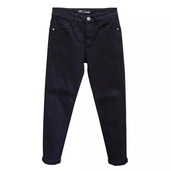 Slim Fit Skinny Solid Color Korean Casual Jeans - Image 2